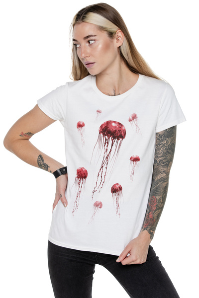 T-shirt femeie UNDERWORLD Jellyfish