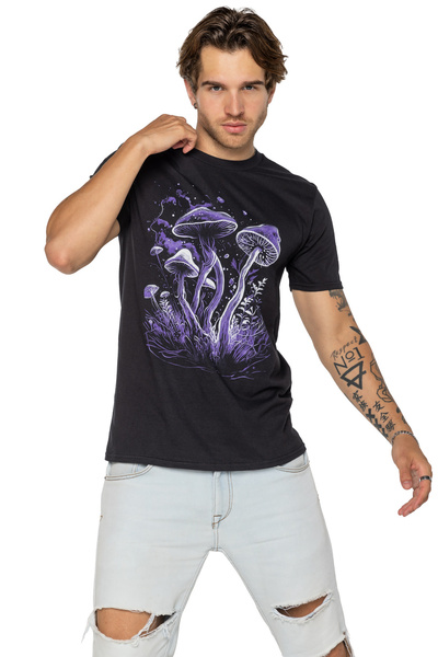 Tricou pentru bărbați UNDERWORLD Mushrooms