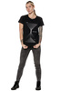 T-shirt femeie UNDERWORLD Hourglass