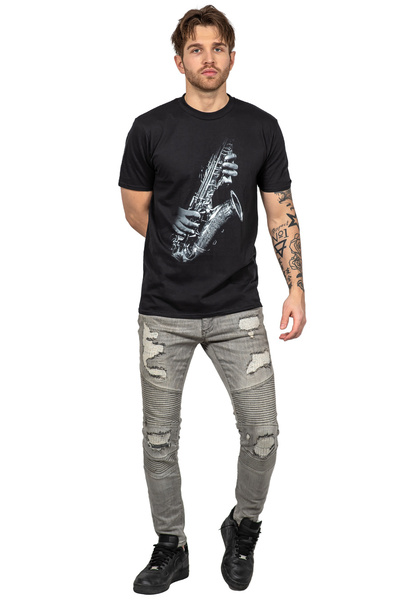 Tricou pentru bărbați UNDERWORLD Saxophone