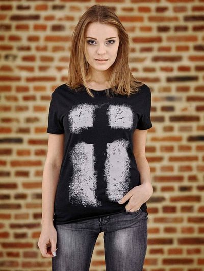 T-shirt femeie UNDERWORLD Cross