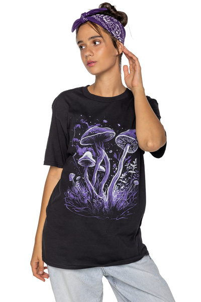 Tricou pentru femei UNDERWORLD Mushrooms
