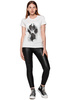 T-shirt femeie UNDERWORLD Animal footprint