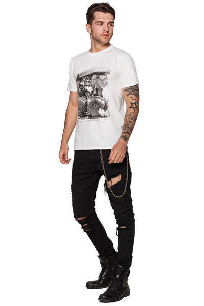 Tricou pentru bărbați UNDERWORLD Motorcycle