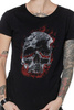 T-shirt femeie UNDERWORLD Skull in fire