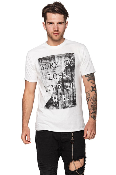 Tricou pentru bărbați UNDERWORLD Born to lose live to win