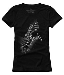 T-shirt femeie UNDERWORLD Saxophone
