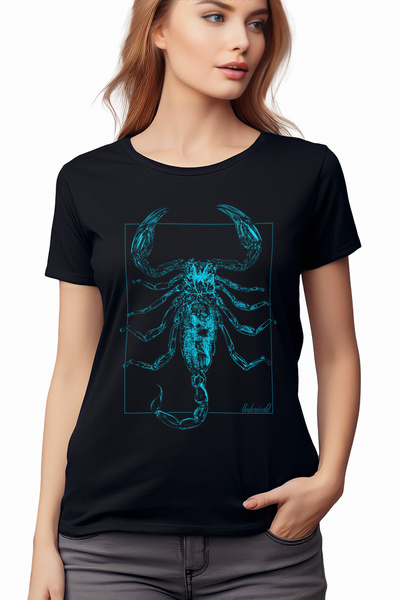 T-shirt femeie UNDERWORLD Scorpion