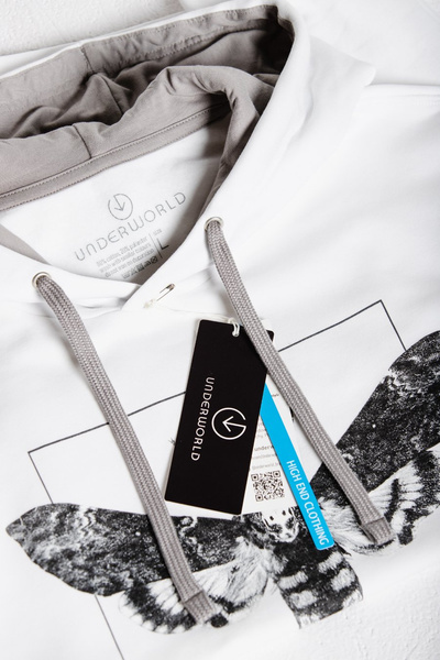 Hanorac cu buzunar marsupiu UNDERWORLD unisex Mountains