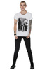 T-shirt femeie UNDERWORLD Wolf in mountains