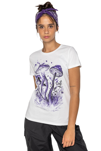 T-shirt femeie UNDERWORLD Mushrooms