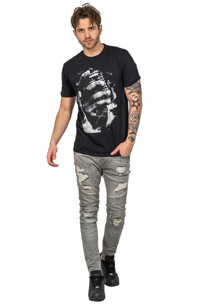 Tricou pentru bărbați UNDERWORLD Microphone