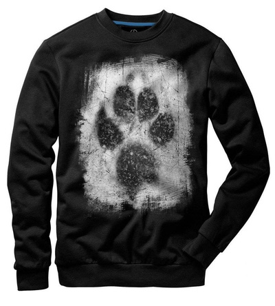 Hanorac marca UNDERWORLD unisex Animal footprint