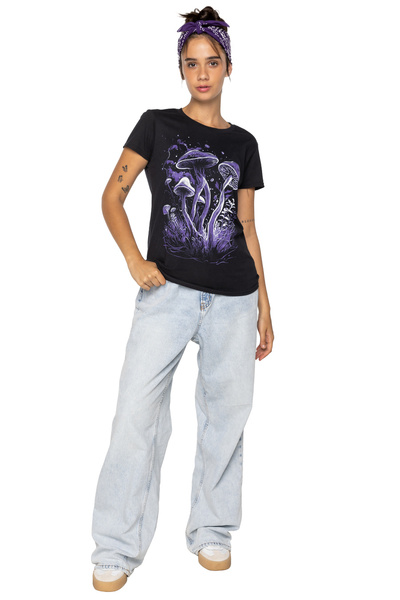 T-shirt femeie UNDERWORLD Mushrooms