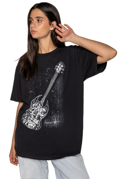 Tricou pentru femei UNDERWORLD Guitar machine