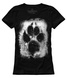 T-shirt femeie UNDERWORLD Animal footprint