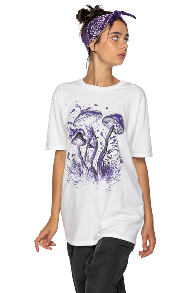 Tricou pentru femei UNDERWORLD Mushrooms