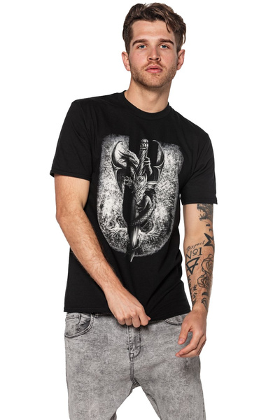 Tricou pentru bărbați UNDERWORLD Dragon 