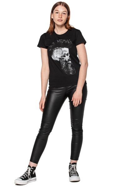 T-shirt femeie UNDERWORLD Skull with a beard