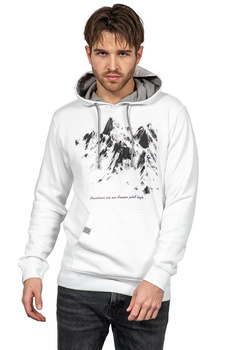 Hanorac cu buzunar marsupiu UNDERWORLD unisex Mountains