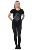 T-shirt femeie UNDERWORLD Spider