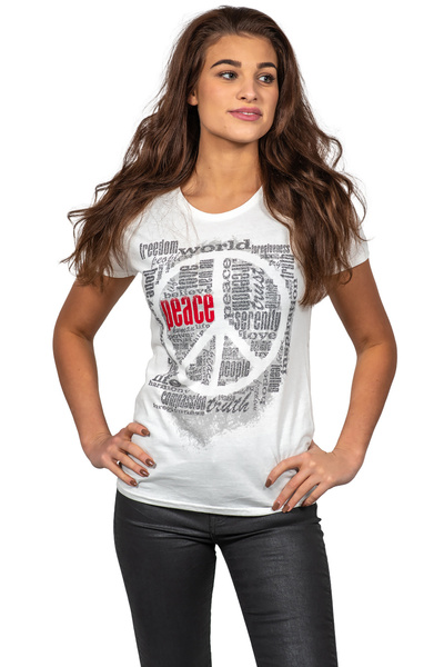 T-shirt femeie UNDERWORLD Peace