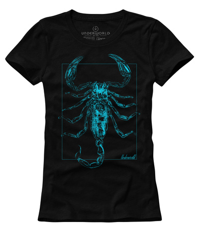 T-shirt femeie UNDERWORLD Scorpion