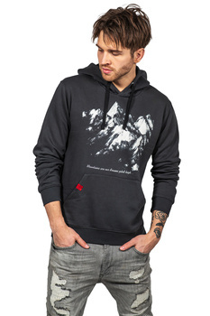 Hanorac cu buzunar marsupiu UNDERWORLD unisex Mountains
