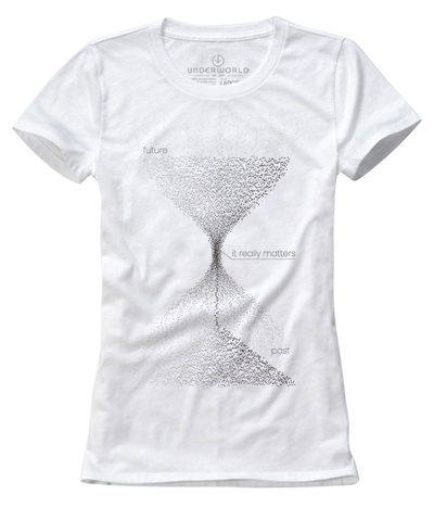 T-shirt femeie UNDERWORLD Hourglass