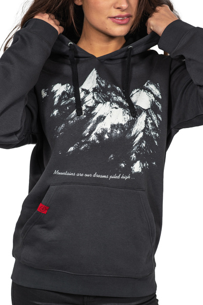 Hanorac cu buzunar marsupiu UNDERWORLD unisex Mountains