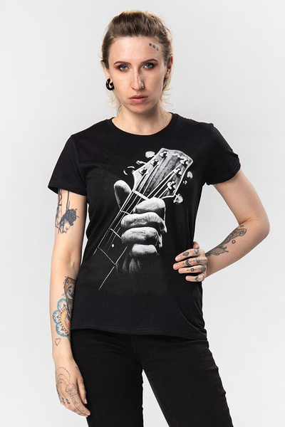 T-shirt femeie UNDERWORLD Guitar head