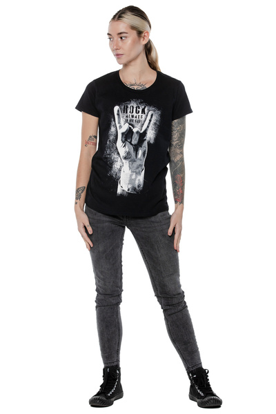 T-shirt femeie UNDERWORLD Rock always in my soul