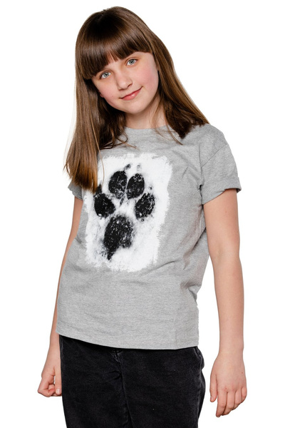 Tricou copii UNDERWORLD Animal Footprint