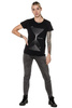 T-shirt femeie UNDERWORLD Hourglass