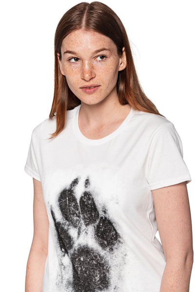 T-shirt femeie UNDERWORLD Animal footprint