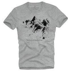 Tricou pentru bărbați UNDERWORLD Mountains