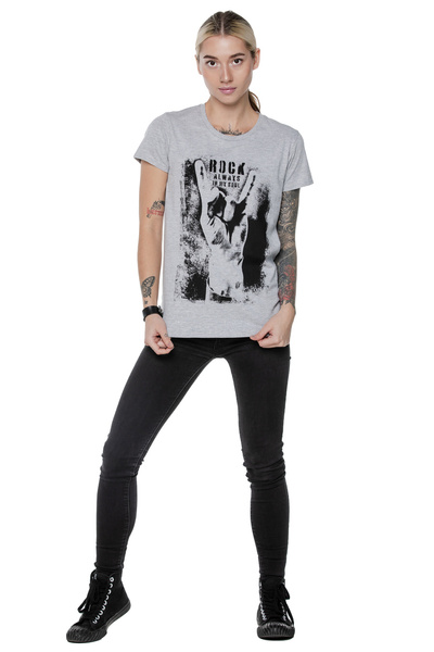 T-shirt femeie UNDERWORLD Rock always in my soul