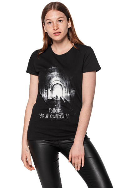 T-shirt femeie UNDERWORLD Follow your curiosity