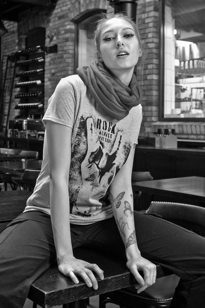 T-shirt femeie UNDERWORLD Rock always in my soul