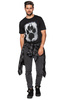 Tricou pentru bărbați UNDERWORLD Animal footprint