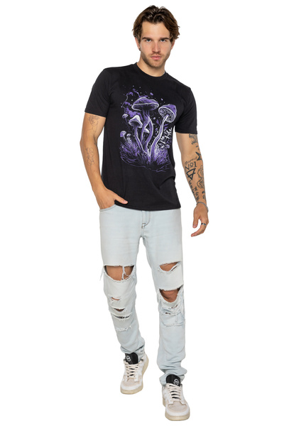 Tricou pentru bărbați UNDERWORLD Mushrooms