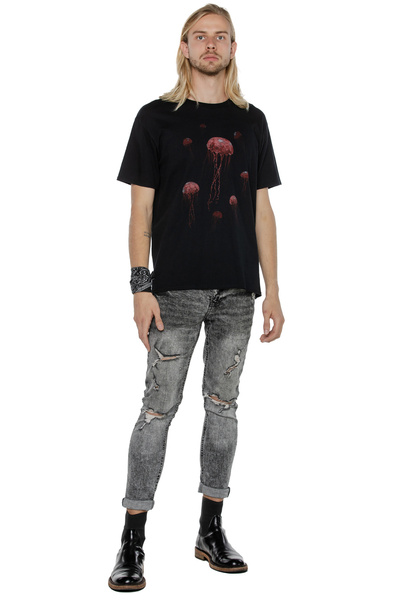 Tricou pentru bărbați UNDERWORLD Jellyfish
