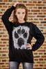 Hanorac marca UNDERWORLD unisex Animal footprint