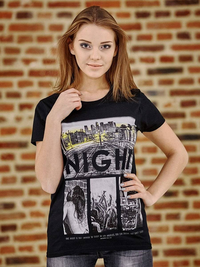 T-shirt femeie UNDERWORLD One night in L.A.