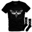 Set cadou T-shirt + șosete UNDERWORLD Night butterfly