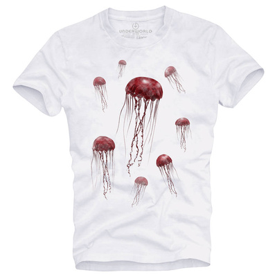 Tricou pentru bărbați UNDERWORLD Jellyfish
