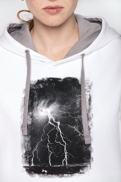 Hanorac cu buzunar marsupiu UNDERWORLD unisex Storm