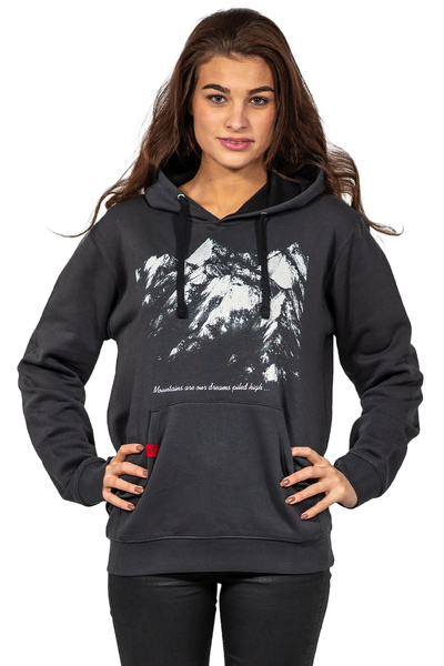 Hanorac cu buzunar marsupiu UNDERWORLD unisex Mountains