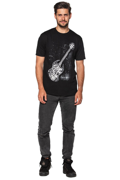 Tricou pentru bărbați UNDERWORLD Guitar machine