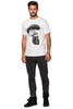 Tricou pentru bărbați UNDERWORLD Skull with a beard